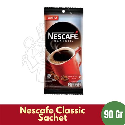 Jual Nescafe Classic Sachet 90Gr Shopee Indonesia