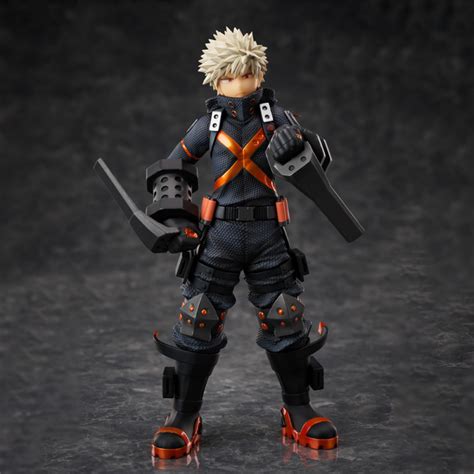 Figure Katsuki Bakugo Stealth Suit Ver My Hero Academia The Movie