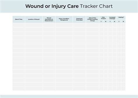 Wound Care Flow Chart