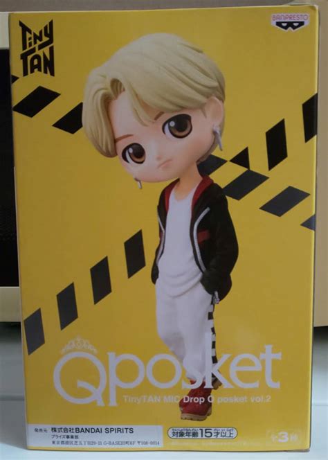 Yahoo オークション Qposket TinyTAN MIC Drop Q posket vol 2 Jimin