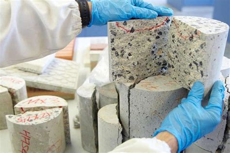 Лабораторные исследования качества бетона - Beton-Area.com