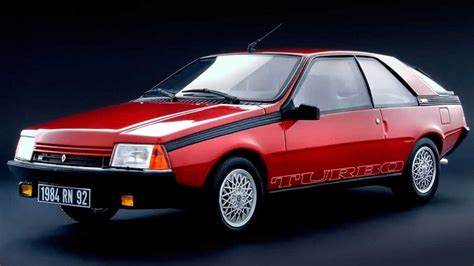 Renault Fuego 1980 1986 Kennen Sie Den Noch