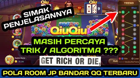 Pola Room Jackpot Qiuqiu Terbaru Bandar Qq Higgs Domino Room Yang