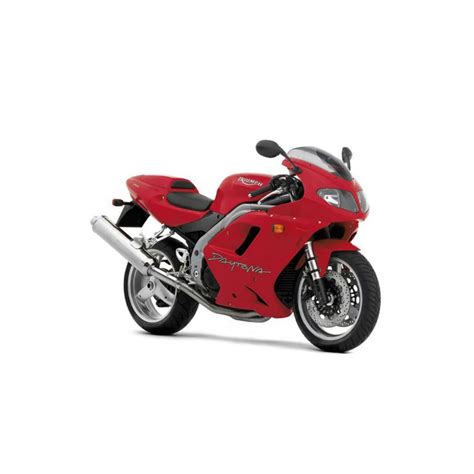 Stickers Moto Triumph Daytona I Ano Vermelho Star Sam