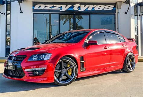 Hsv Commodore Ve Gts Red Vertini Rfs Wheel Front