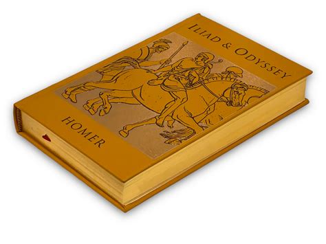 Iliad And Odyssey By Homer Translated By Samuel Butler Collectible D Buydeluxebooks