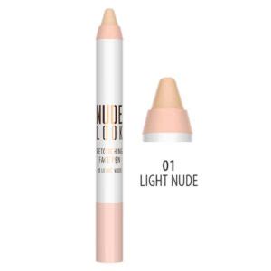 Golden Rose Nude Look Retouching Face Pen 2 Αποχρώσεις Beautyberry gr