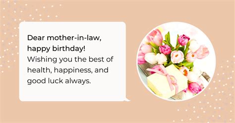 67 Beautiful Birthday Wishes For Mother In Law Pro Birthday Wishes