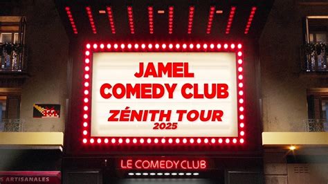 Billets Jamel Comedy Club Zenith Tour 2025 à Lille Zenith Lille du 22