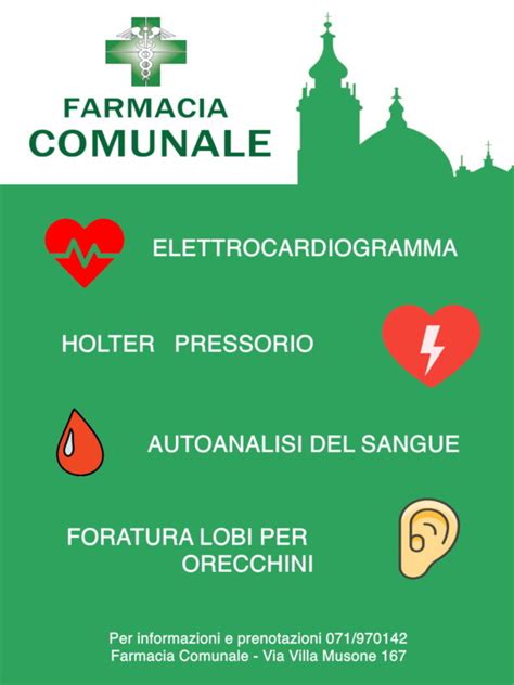 Servizi Farmacia Loreto Multiservizi