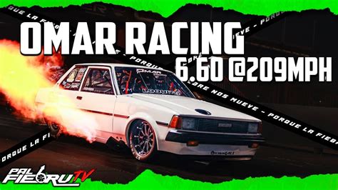 Omar Racing Corolla B Turbo Mph New Record Personal Salinas