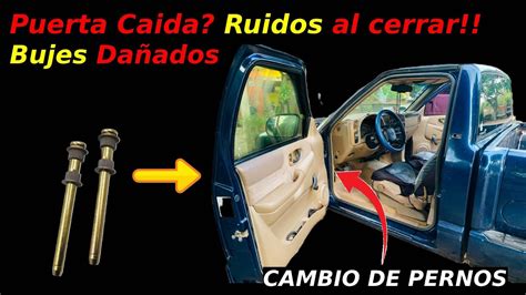 Como Reparar Las Puertas Caidas Chevrolet S Como Cambiar Pernos De