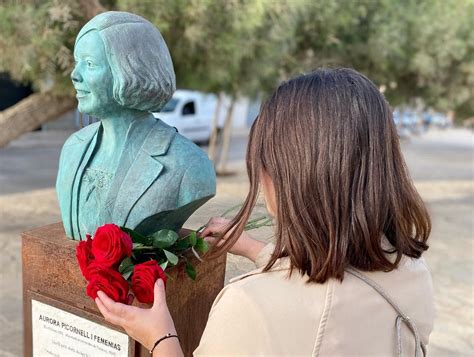 Aurora Picornell Up Alc Dia M S Psoe Y El Pi Piden La Dimisi N De