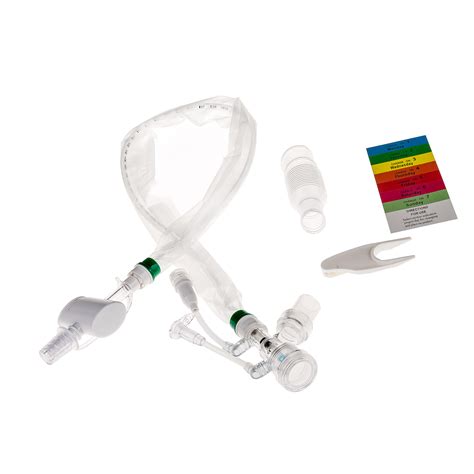 PVC Medical Closed Suction System Y Piece 24H Tracheostomy 14Fr 300mm