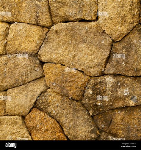 Muro De Piedra Textura Cuadrada Fotograf A De Stock Alamy