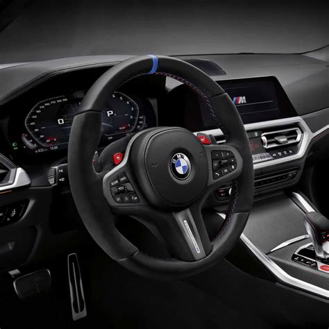 VOLANT M PERFORMANCE EN CUIR ET ALCANTARA BMW Shop By Horizon