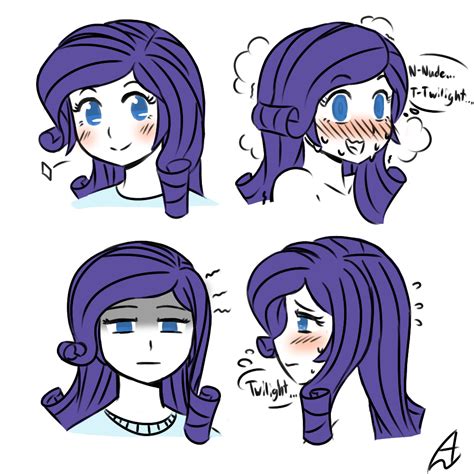 Suggestive Artist Acesrockz Rarity Equestria Girls