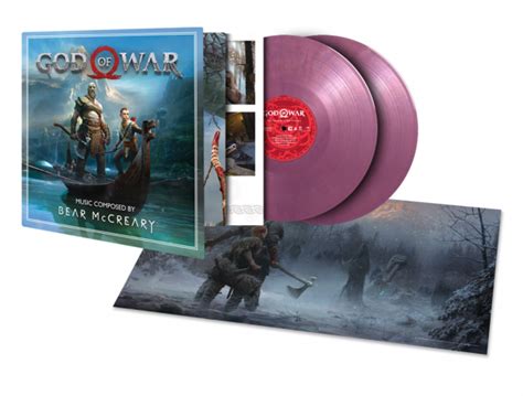 Oficiální soundtrack God of War na LP Xzone cz