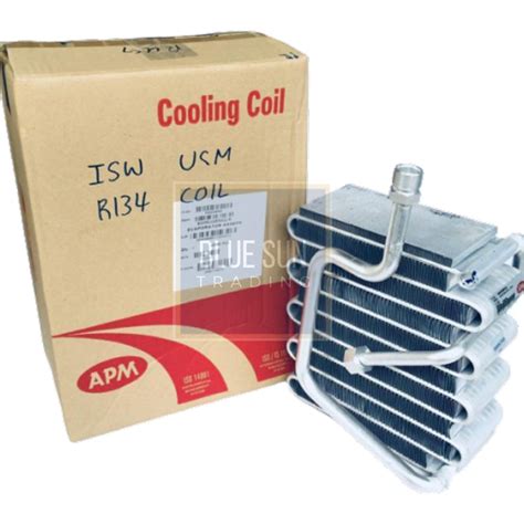 ISWARA UCM R134a SYSTEM AIR COND EVAPORATOR COOLING COIL Shopee