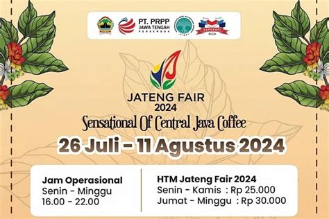 Jateng Fair Targetkan Transaksi Hingga Rp Miliar Antara News