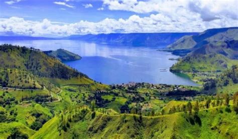 Kaldera Toba Ditetapkan Sebagai UNESCO Global Geopark Suara Surabaya