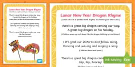 Uks Lunar New Year Differentiated Reading Comprehension