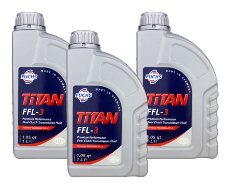 Pentosin FFL 3 Manual And Dual Clutch ZF Transmission Fluid