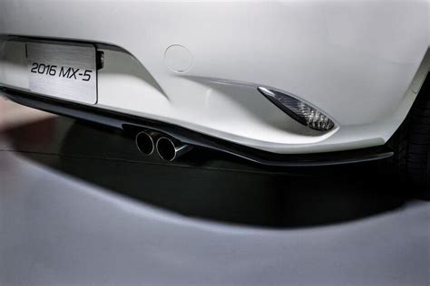 Chicago 2015 2016 Mazda Mx 5 Miata Accessories Design Concept Arrives