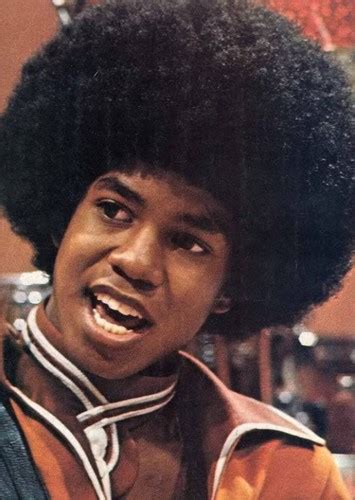 Jermaine Jackson Afro