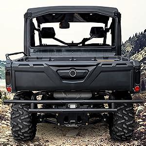 Amazon KATIMOTO Rear Bumper With LED Light For Can Am Defender