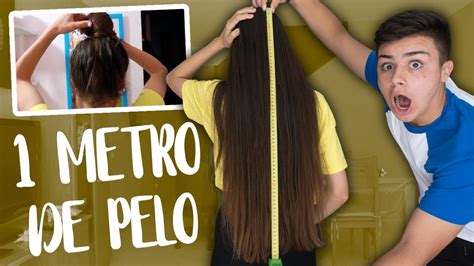 Trucos Para Tener El Pelo Largo Y Sano Mi Rutina De Cabello Youtube