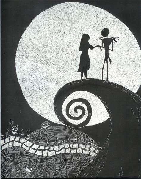 Nightmare Before Christmas By Whysalltherumgone92 On Deviantart