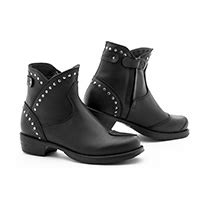 Stylmartin Pearl Rock Wp Lady Shoes Black St Pearl Rock Boots Motostorm