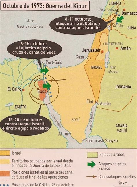 Hoy 6 De Octubre Egipto Y Siria Acuerdan Lanzar Una Ofensiva Militar