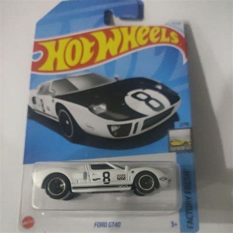 Hot Wheels 案例 B 2024 風火輪福特 Gt40 蝦皮購物