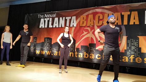 Agape Bachata Workshop At Atlanta Bachata Fest 2017 Youtube