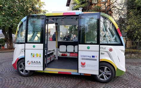 A Merano Lautobus Elettrico Viaggia Gi Senza Autista Il Foglio Mobilit