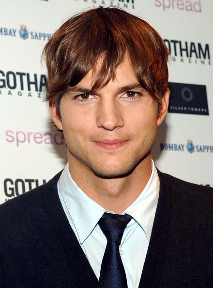 Ashtonkutcher In Gotham Magazines Jason Binn With Ashton Kutcher Host