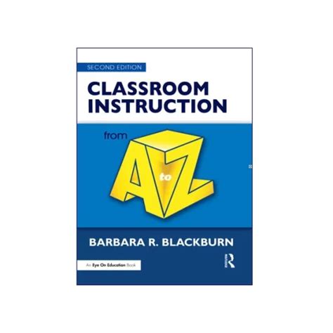 Classroom Instruction From A To Z 2nd Edition