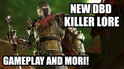 Dead By Daylight New Killer The Knight Backstory Gameplay And Mori