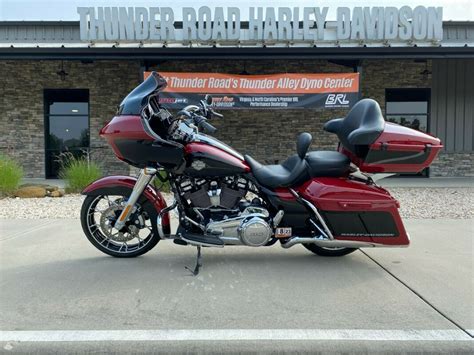 Harley Davidson Road Glide Special Redline Red Vivid Black For