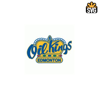 Edmonton Oil Kings Logo SVG Digital Download, Edmonton Oil Kings Logo ...