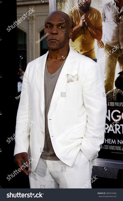 Mike Tyson Los Angeles Premiere Hangover Stock Photo 286474382 | Shutterstock