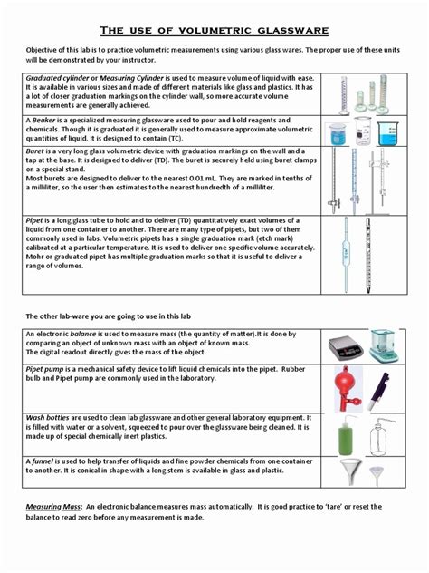 50 Reading A Graduated Cylinder Worksheet Chessmuseum Template Library