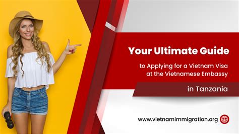 Vietnamese Embassy In Tanzania Your Guide To Applying For A Visa