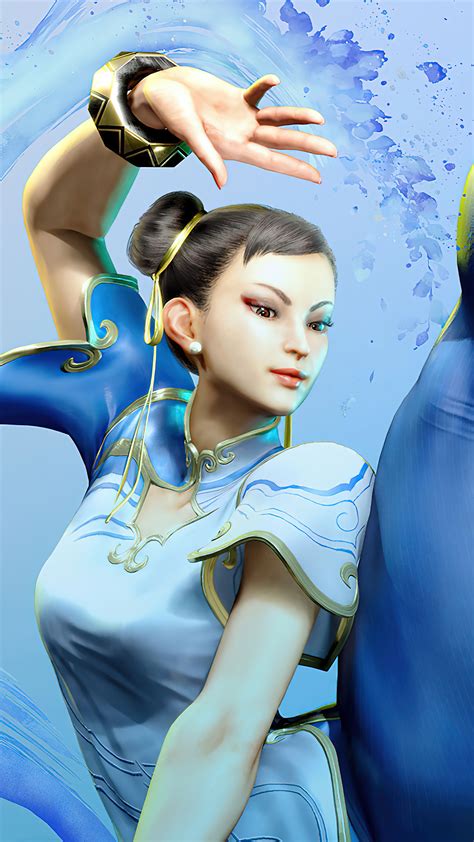 Chun Li Street Fighter 6 4k 3811h Wallpaper Pc Desktop