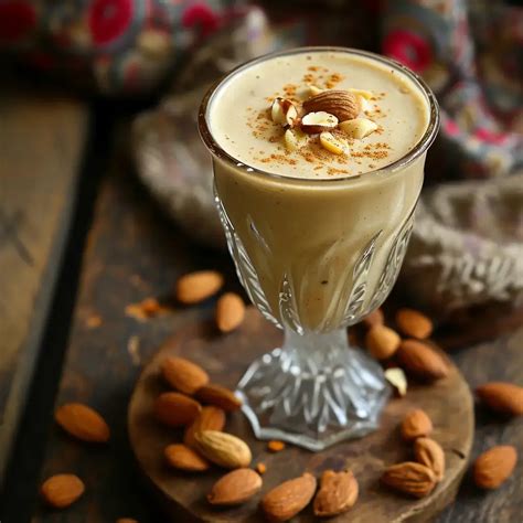 Badam Shake Recipe Khaddoroshik