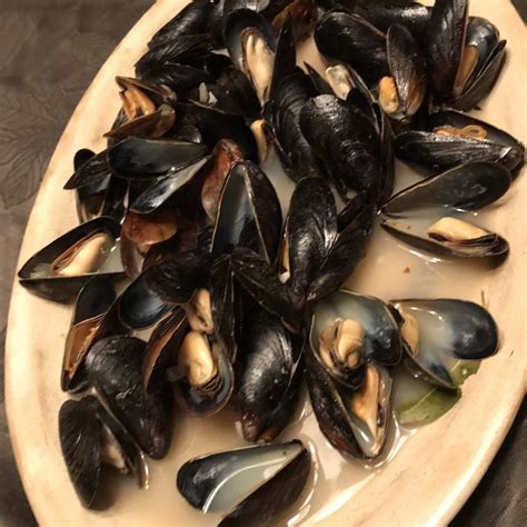 Mussels Mariniere Recipe Allrecipes