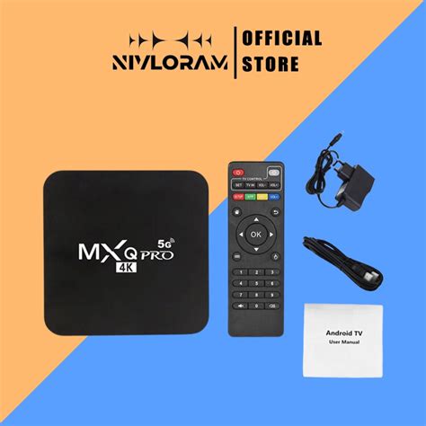 Jual Android Tv Box Mxq Pro G G G Smart Tv K Ultra Hd Mxq Pro K