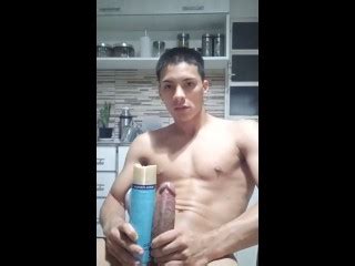 Comparando Mis 23cm De Verga Pornhub Gay